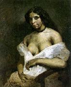 Aspasia Eugene Delacroix